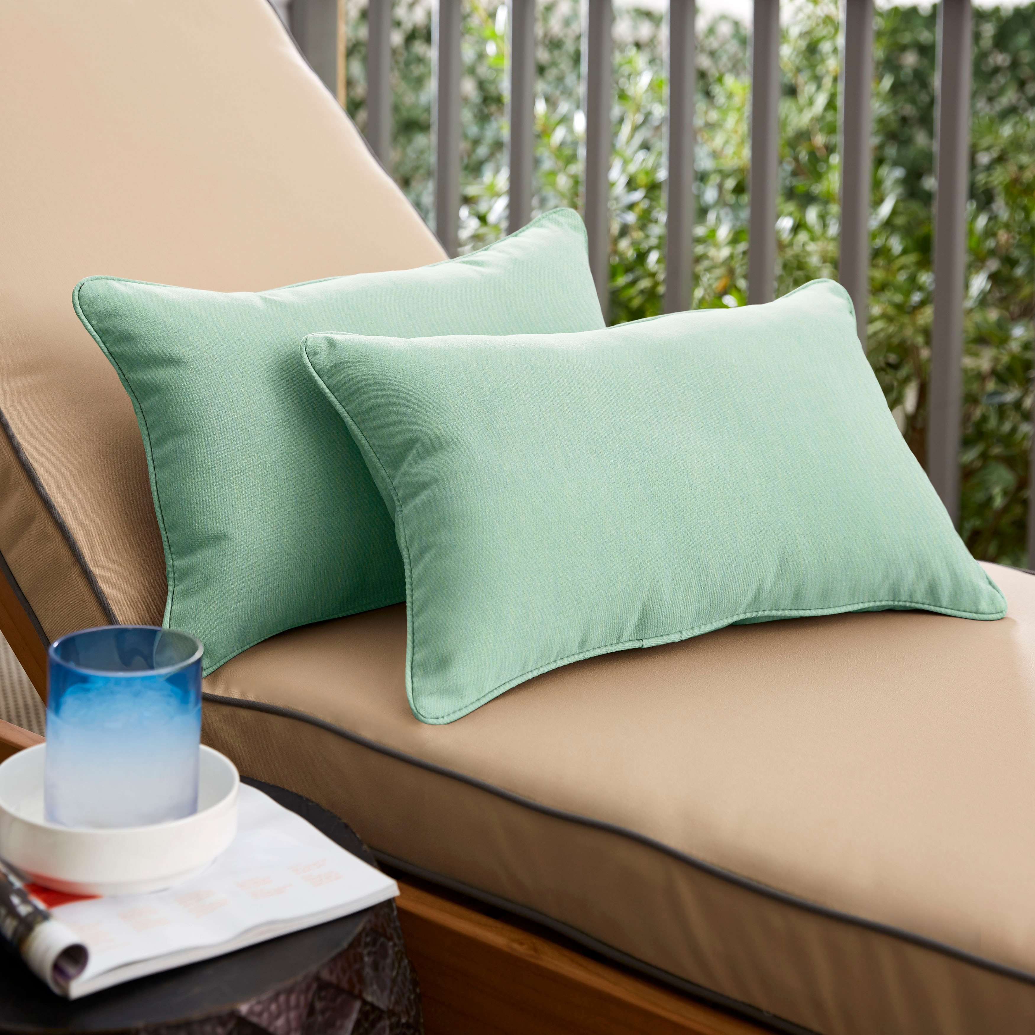 Overstock outdoor sales throw pillows