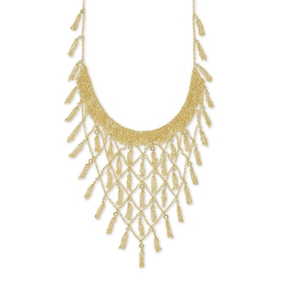 Kendra Scott Georgina Metal and Cubic Zironia Necklace - 32in