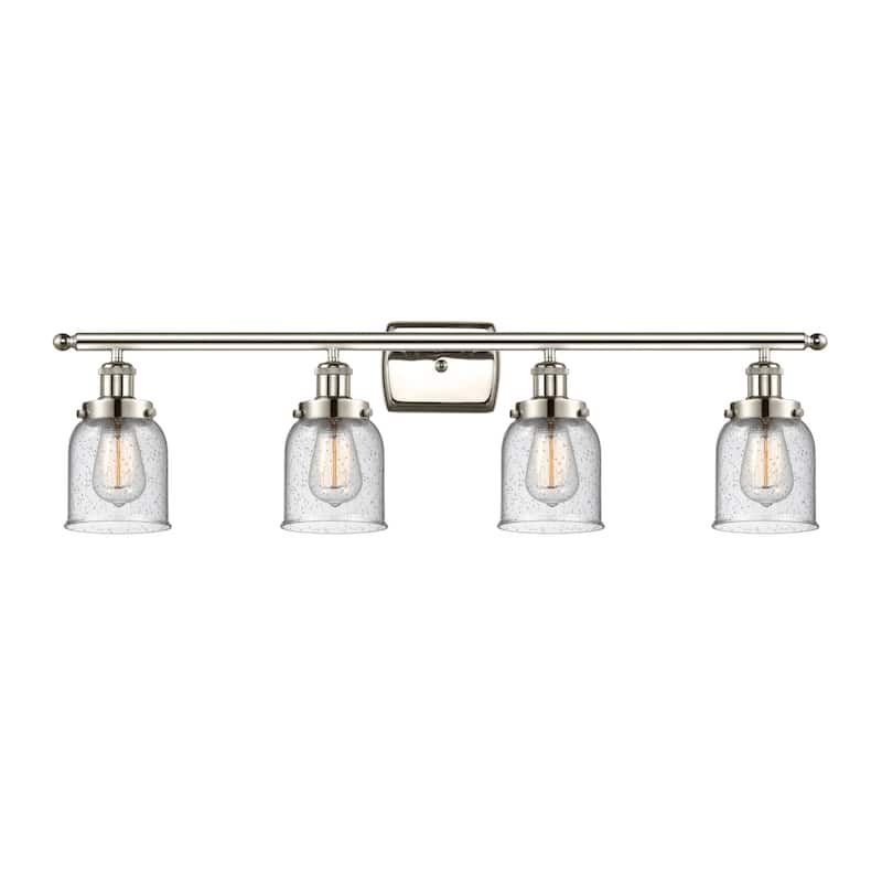 Innovations Lighting 916-4W-12-36 Bell Vanity Bell 4 Light 36" Wide