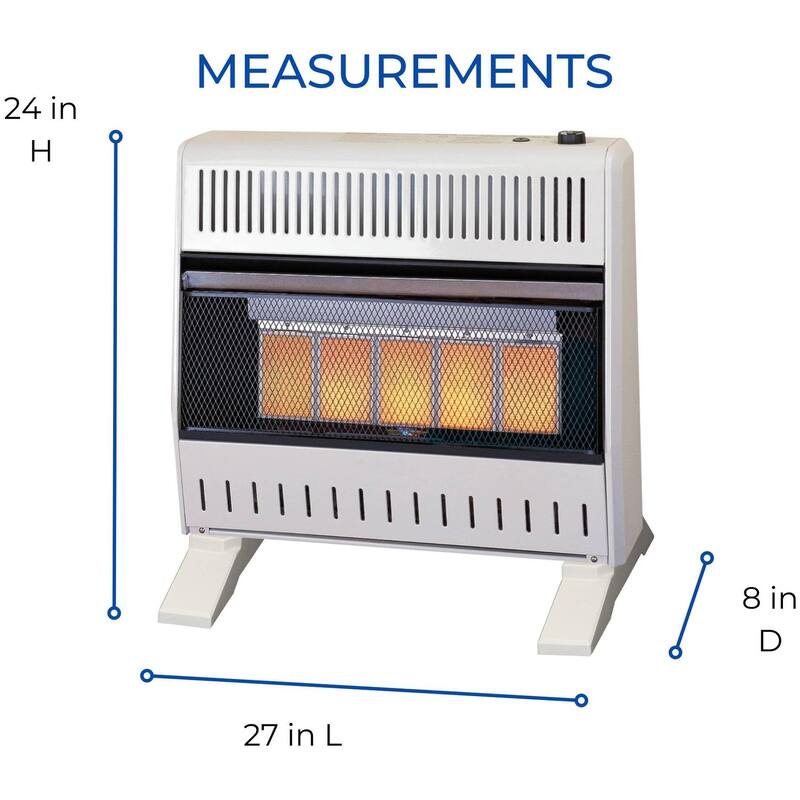 Duluth Forge ML250TPA-B 25,000 BTU Liquid Propane Portable Heater with
