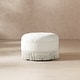 preview thumbnail 7 of 8, Yolanda 24" Upholstered Round Accent Ottoman