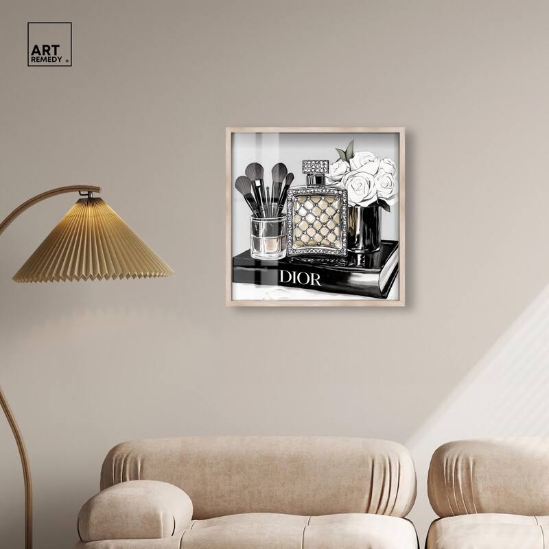 Classy Ink Glam Setup Shadowbox by Art Remedy