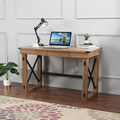Lokatse Home 47.5" Wide Writing Desk