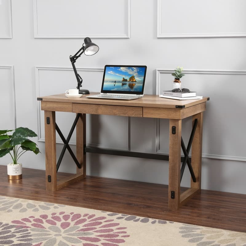 Lokatse Home 47.5" Wide Writing Desk