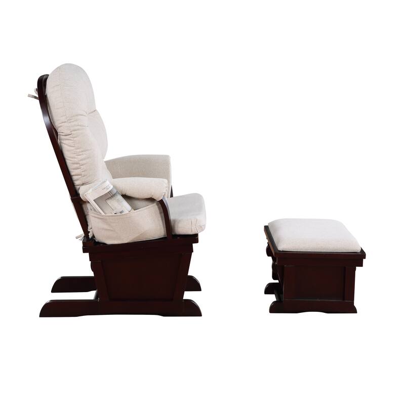 Suite Bebe Madison Glider and Ottoman