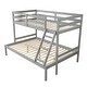 preview thumbnail 9 of 25, Twin over Full Solid Pine Wood Bunk bed with Full-length Guardrail,Clean Silhouette and A Hue of Elegance