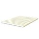 preview thumbnail 10 of 10, Priage by ZINUS 1.25 Inch Copper Cooling Memory Foam Mattress Topper Queen