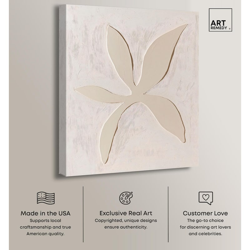 Desert Gleam Canvas by Art Remedy, Gallery Wrapped