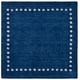 preview thumbnail 40 of 46, SAFAVIEH Handmade Kids Alondra Wool Rug 5' Square - Navy