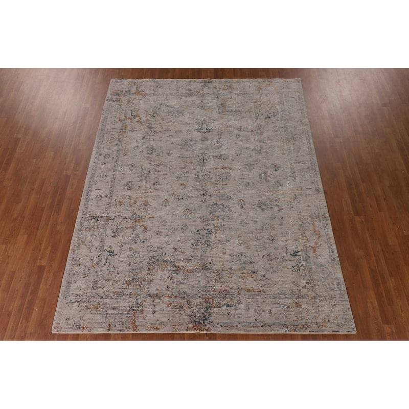 Ziegler Turkish Area Rug Machine Made Traditional Polyester Carpet - 7'10" x 10'2"