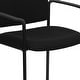 preview thumbnail 17 of 43, Comfort Stackable Steel Side Reception Chair with Arms