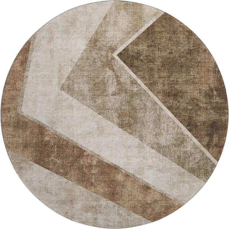 Premium Washable Super Soft Modern Ziggy Mayfield Rug