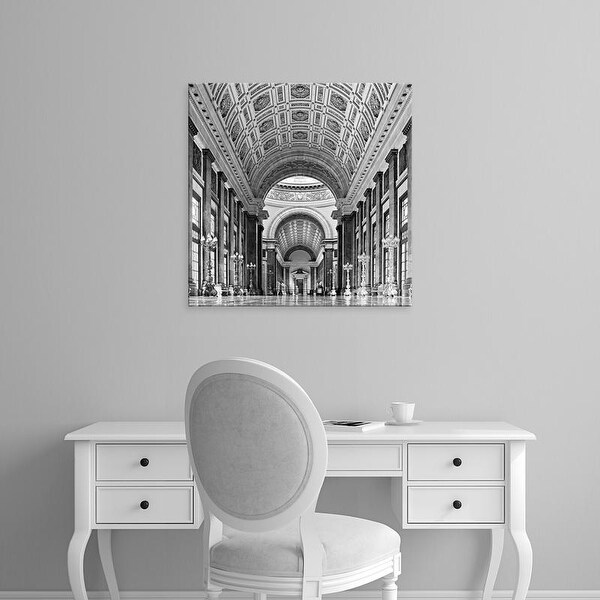 Easy Art Prints PhotoINC Studio's 'Church' Premium Canvas Art