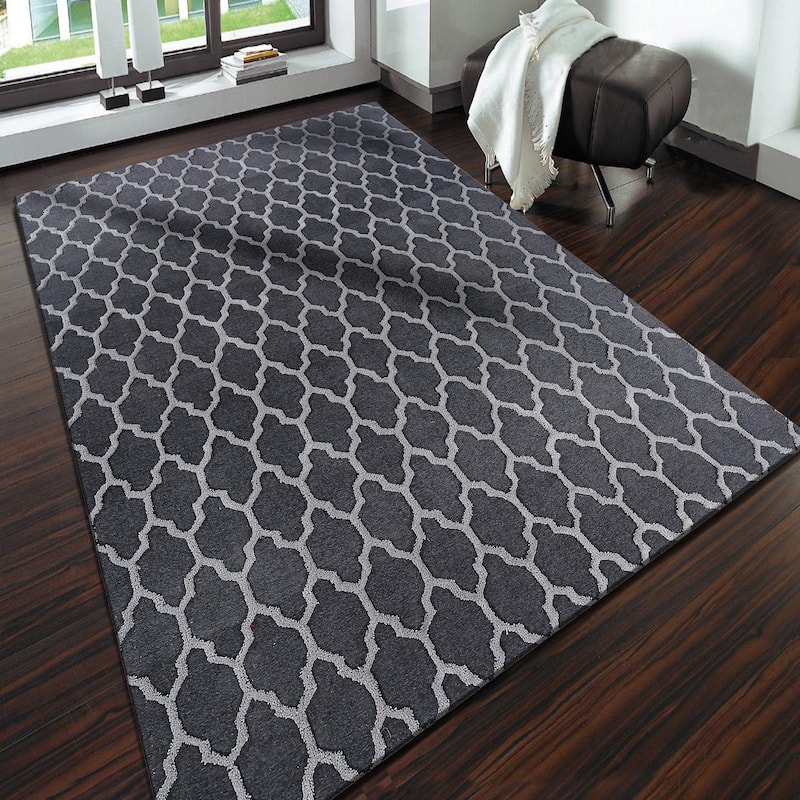 Stacy Beige 9x12 Rug - 9' X 12 ' Rectangle - 9' X 12 ' Rectangle
