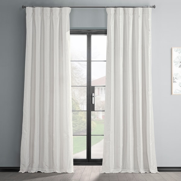 Off white curtain sale fabric