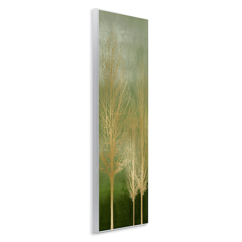 Stupell Tranquil Gold Branches Wall Plaque Art Design By Kate Bennett