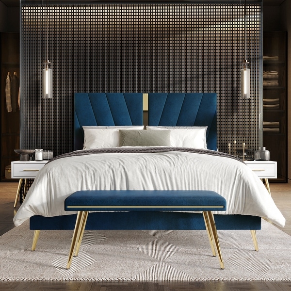 CraftPorch 4 Piece Contemporary Bedroom Set - On Sale - Bed
