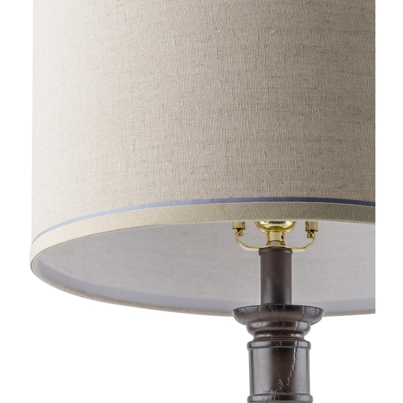 Livabliss Cory Cabin & Lodge Accent Table Lamp
