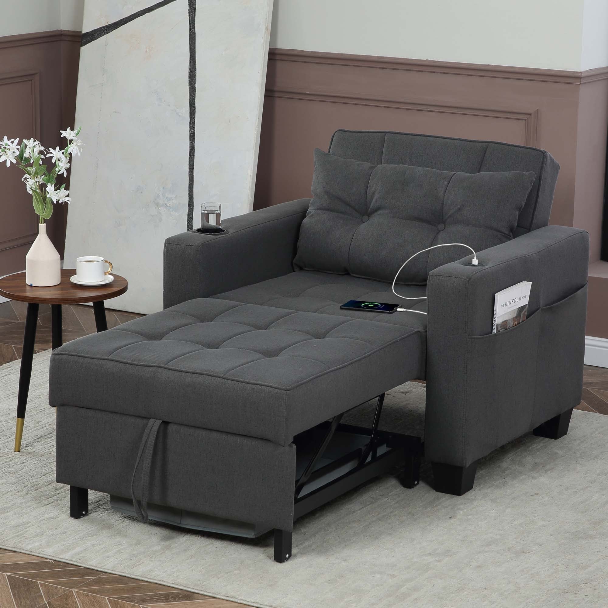 Overstock convertible chair shop