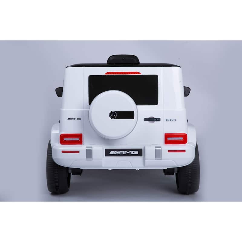 Christmas Gift: 12V Mercedes-Benz G63 Ride-On Car with Remote Control