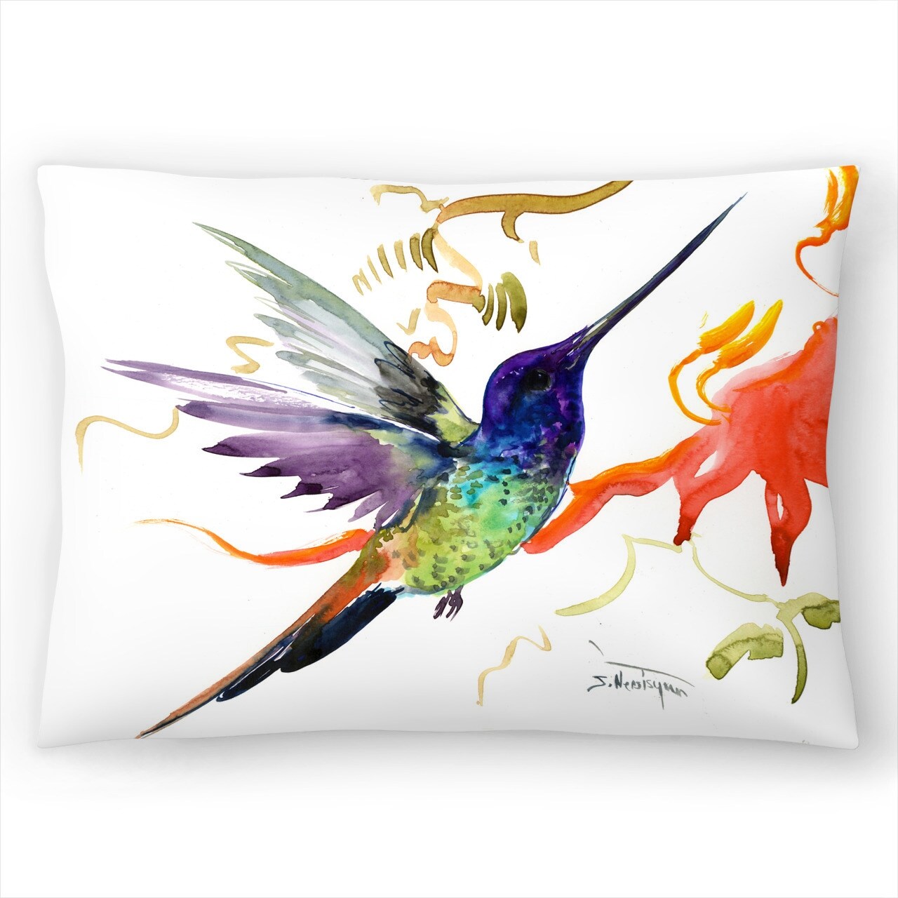 Hummingbird 4 Decorative Throw Pillow Bed Bath Beyond 31033749