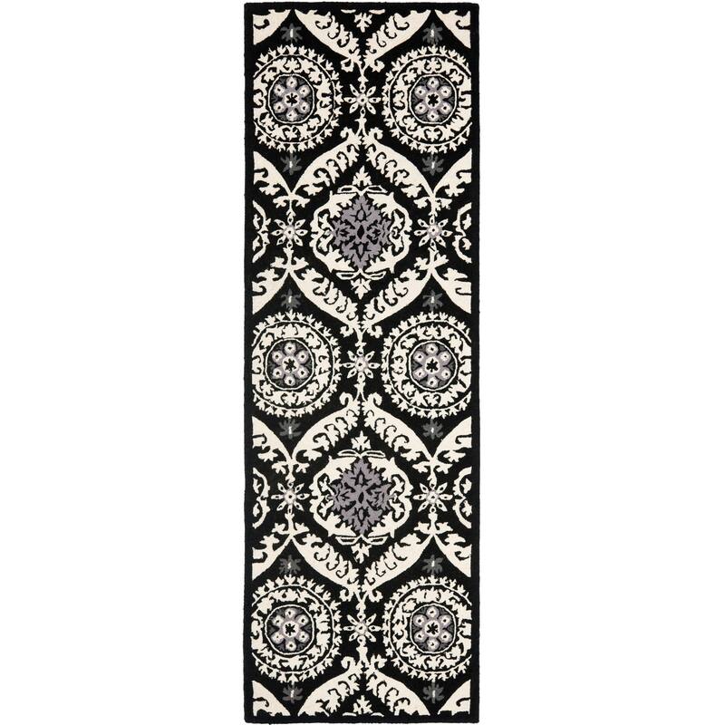 SAFAVIEH Handmade Chelsea Nazeli French Country Wool Rug