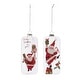 preview thumbnail 2 of 1, Whimsical Santa Ornament (Set of 12)