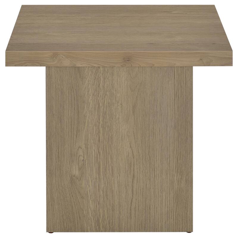 Devar Square Engineered Wood End Table