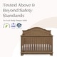 preview thumbnail 5 of 3, Delta Children Asher 6-in-1 Convertible Crib with Toddler Rail