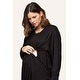 preview thumbnail 7 of 5, Jo Nursing Sweatshirt Extra Large - Black