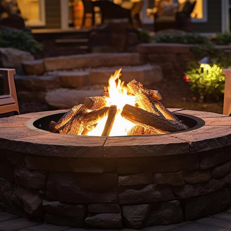 36 inch Inner Fire Pit Ring - 36-in