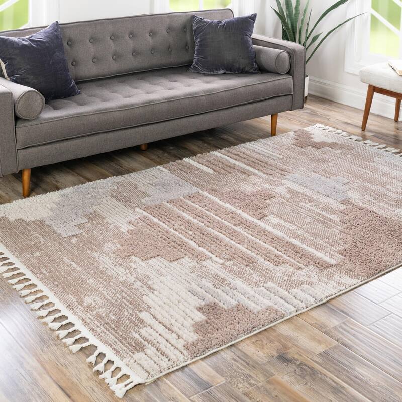 Contemporary Prudence Collection Area Rug