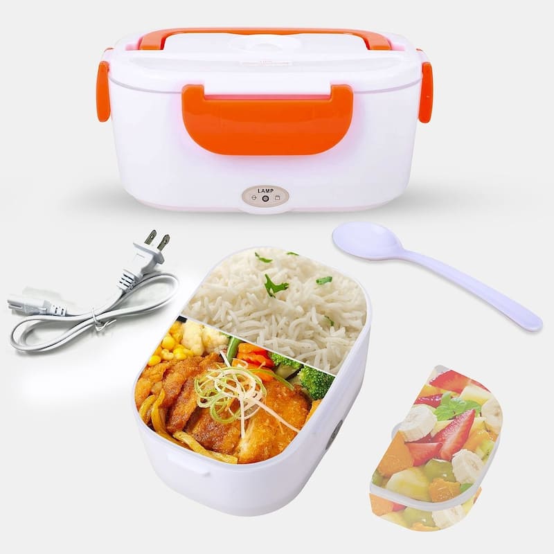 Thermoplastic Polymer Portable Electric Heating Lunch Box Mothers Day