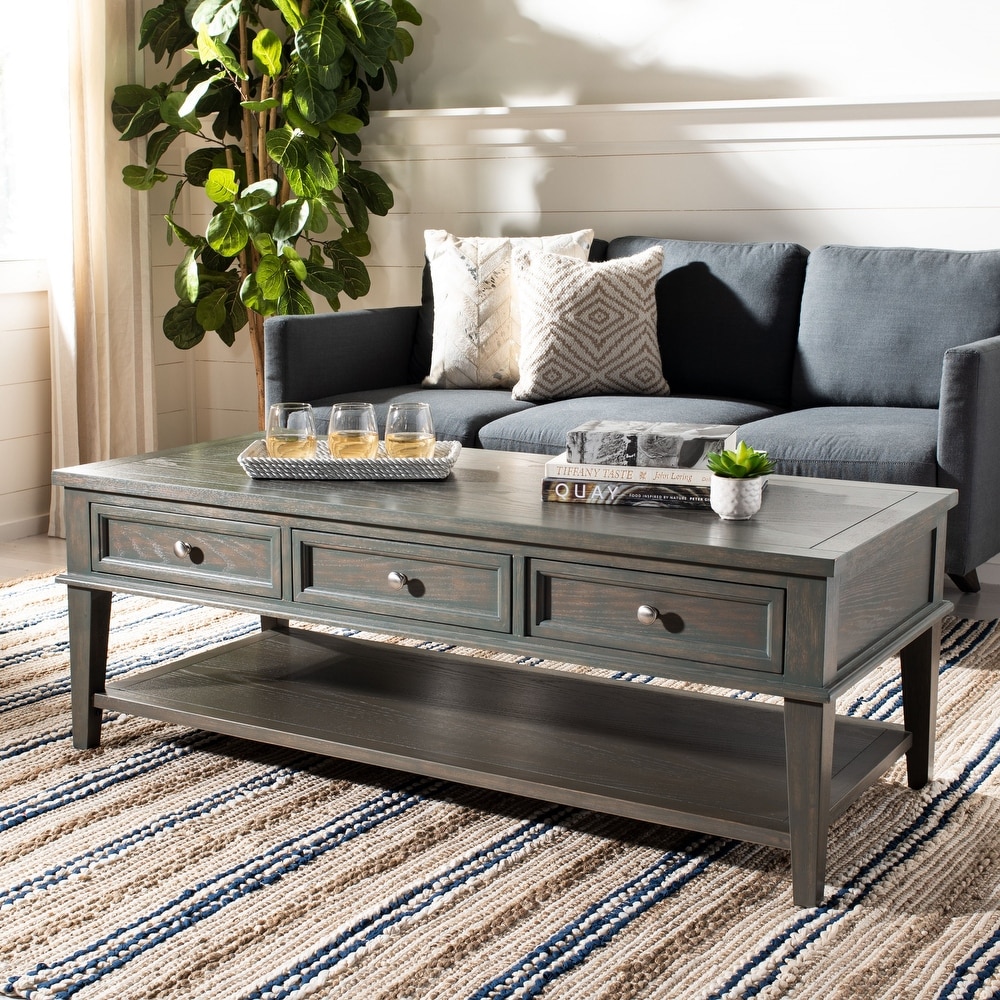 Wood Transitional Safavieh Living Room Tables Bed Bath Beyond