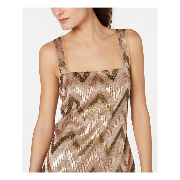 rachel zoe gold dress