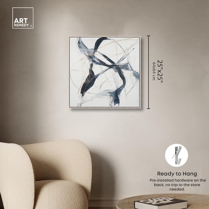 Nimbus Trace Canvas by Art Remedy