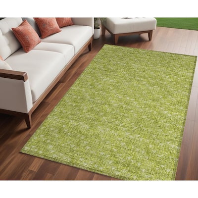 Lave Modern Geometric Weather Resistant Versatile Elegance Outdoor Rug