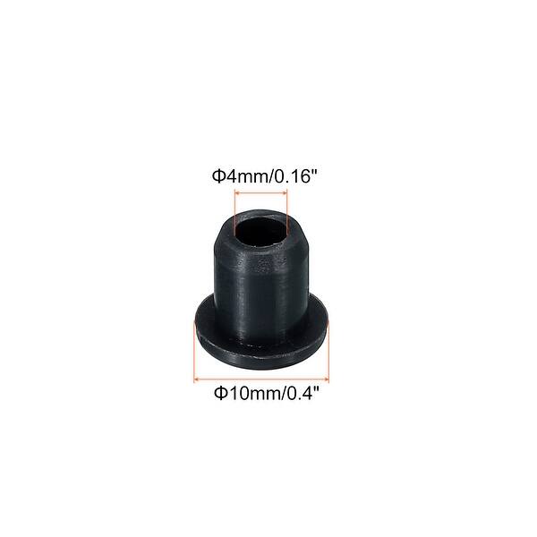 T Shape Rubber Grommet 5/16 Inch OD 1/8 Inch ID for Cable Pipe Pack of ...