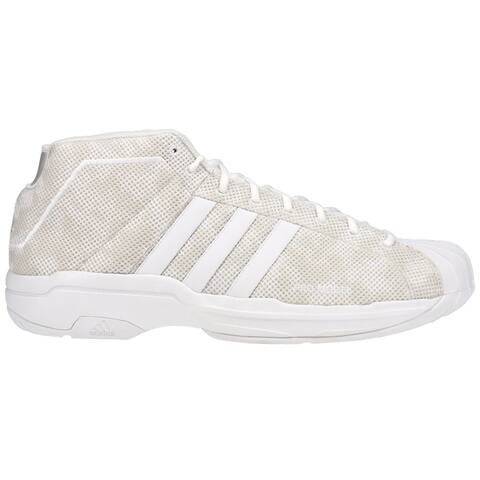 adidas Pro Model 2G Mens Basketball Sneakers Shoes Casual - Beige