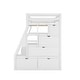 preview thumbnail 7 of 5, Twin Size Loft Bed with with 7 Drawers 2 Shelves and Desk