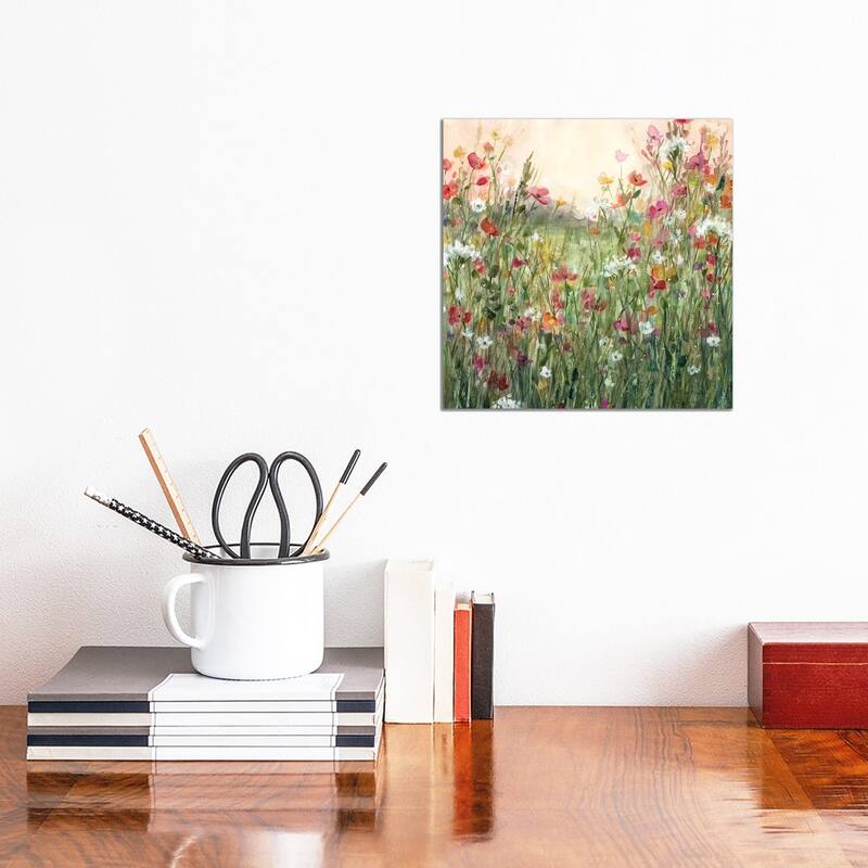 iCanvas "Spring in Full Bloom" by Carol Robinson Canvas Print - 12x12x0.75
