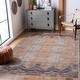 preview thumbnail 1 of 75, Hauteloom AUY Collection Machine Washable Persian Medallion Area Rug 5'3" x 7' - Ivory, Mustard, Navy / Carrabelle