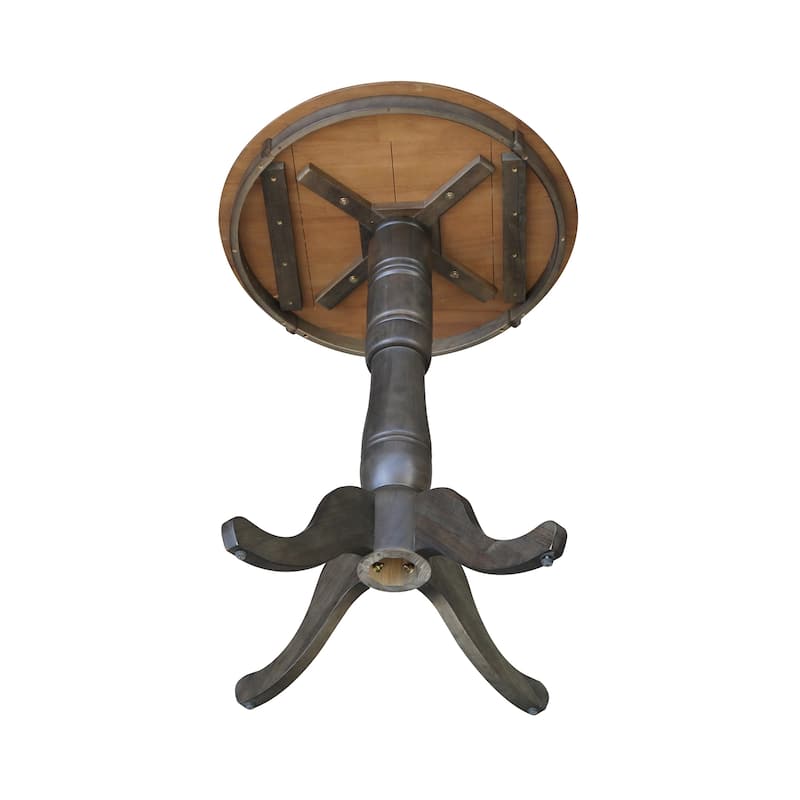30" Round Top Pedestal Table