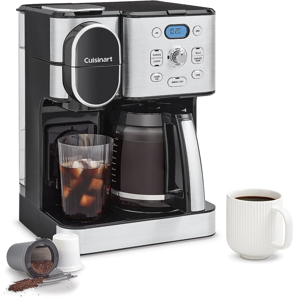 https://ak1.ostkcdn.com/images/products/is/images/direct/08c750d9f94d097ce8d3ce40fb82ae42feaedd67/Cuisinart-SS-16-Coffee-Maker%2C-12-Cup-Glass-Carafe%2C-Automatic-Hot-%26-Iced-Coffee-Maker%2C-Single-Server-Brewer%2C-Stainless-Steel.jpg