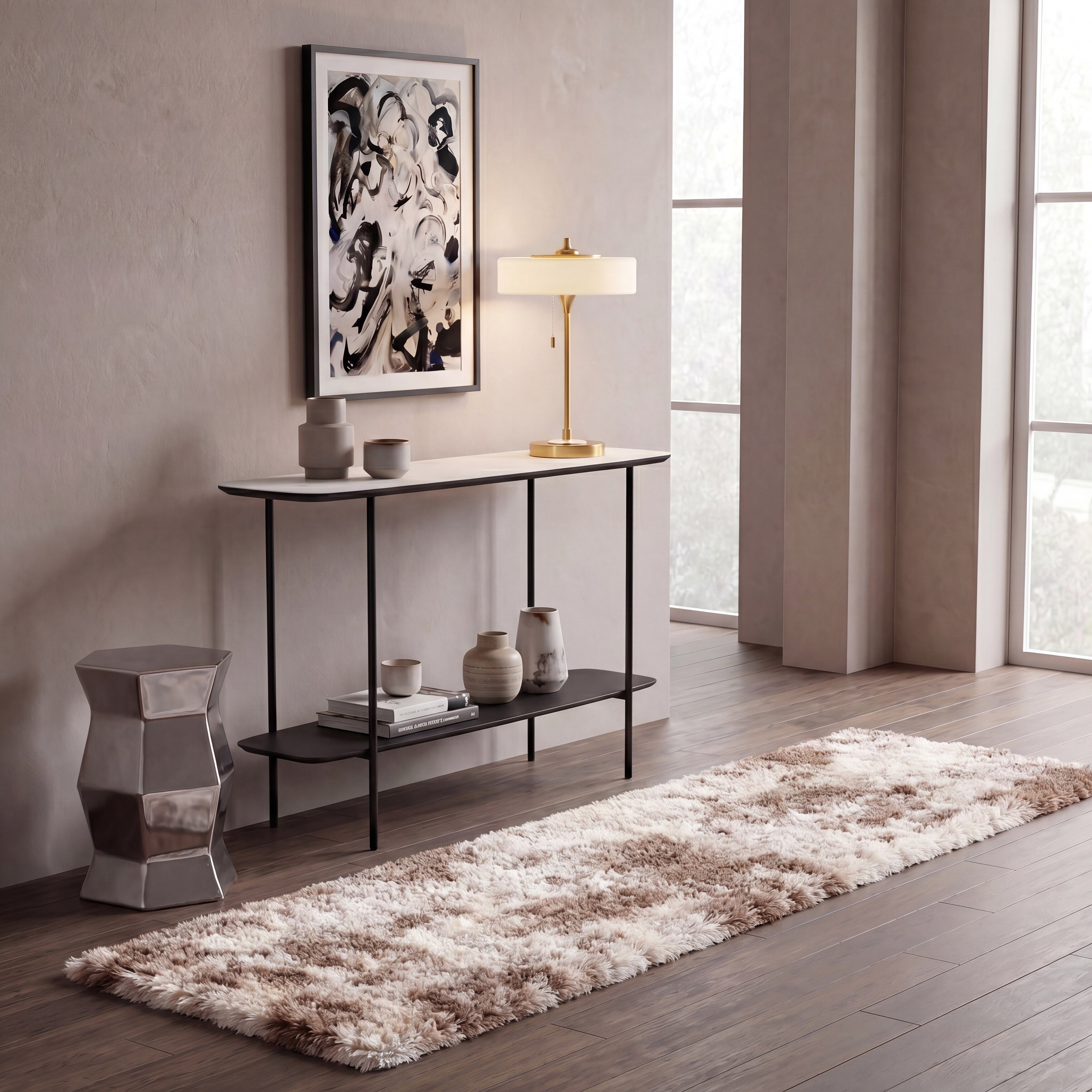 SAFAVIEH Cloud Shag Georgeta Shag Rug - Bed Bath & Beyond - 40182784