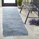 preview thumbnail 16 of 82, SAFAVIEH Handmade Rag Rug Bookem Casual Stripe Cotton Rug with Fringe