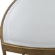 preview thumbnail 6 of 5, Uttermost Vista Gold Nesting Tables, Set Of 2 - 20"W x 24"H x 20"D