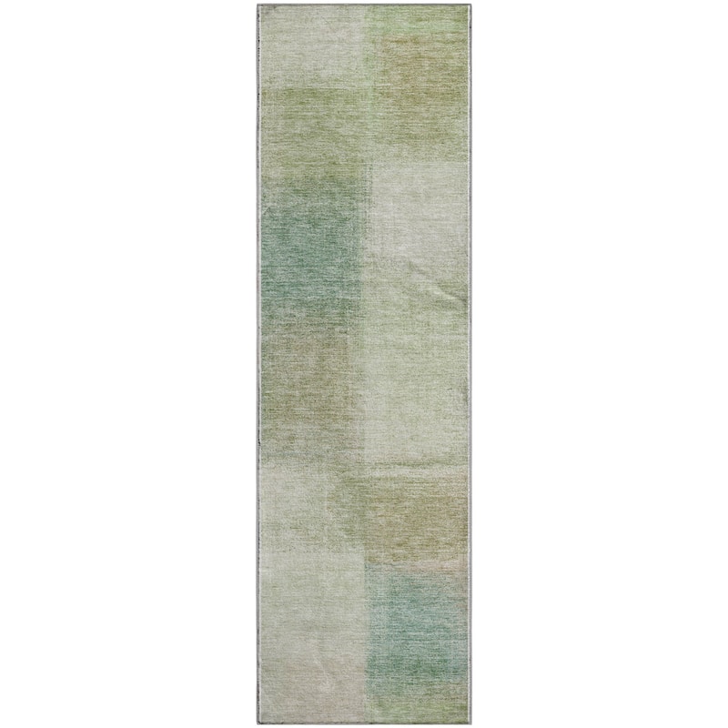 Premium Washable Super Soft Solid Ombre Mayfield Rug