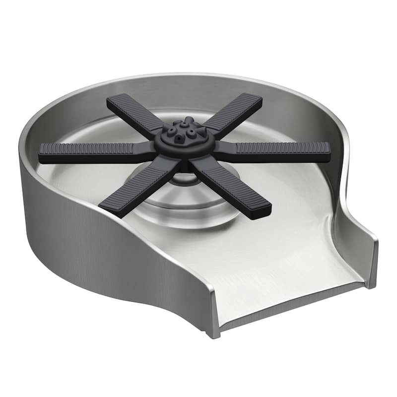 KRAUS CleanMate Glass Rinser for Kitchen Sink