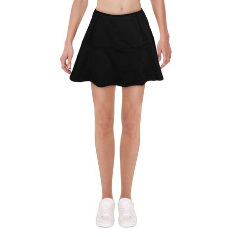 Fila Womens Skirt Tennis Workout - Black - XL